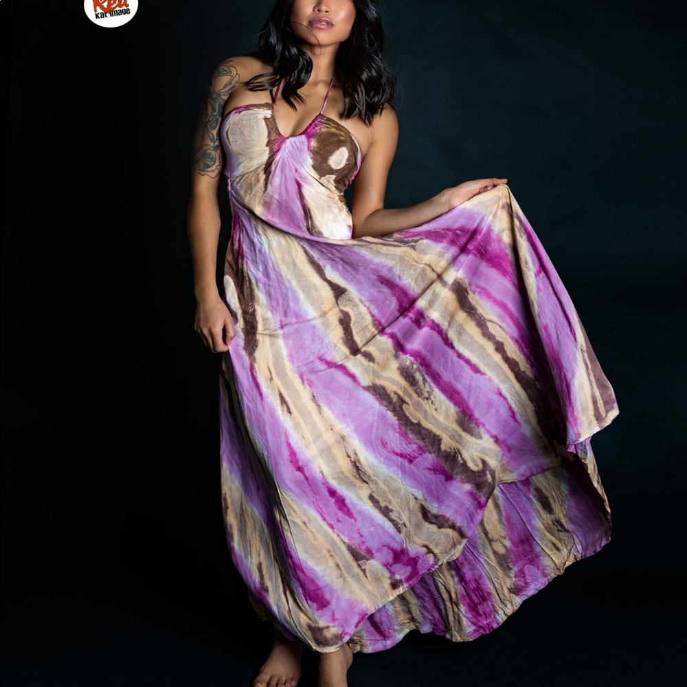 Tiare Hawaii Georgina Maxi Dress NEW WITH TAGS 🤍